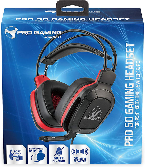 Subsonic Pro 50 Gaming Headset - SUB-5554