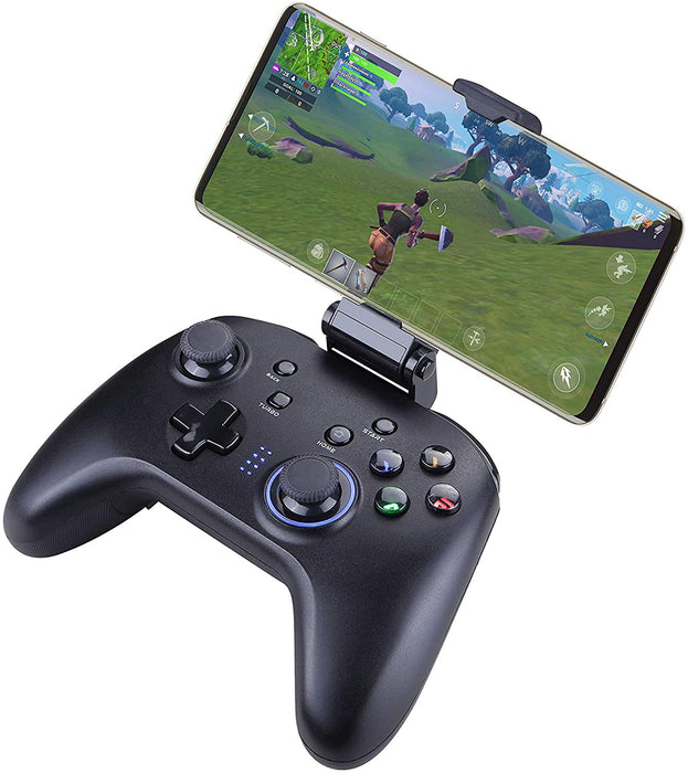 Subsonic Bluetooth Multi Platform Gaming Controller For Android, iOS, PC And Switch - Black - SUB-5558