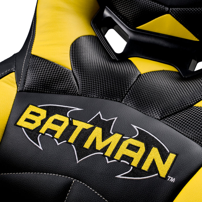 Subsonic Officially Licensed Batman Junior E-Sports Gaming Chair - Black/Yellow - SUB-5573/BAT