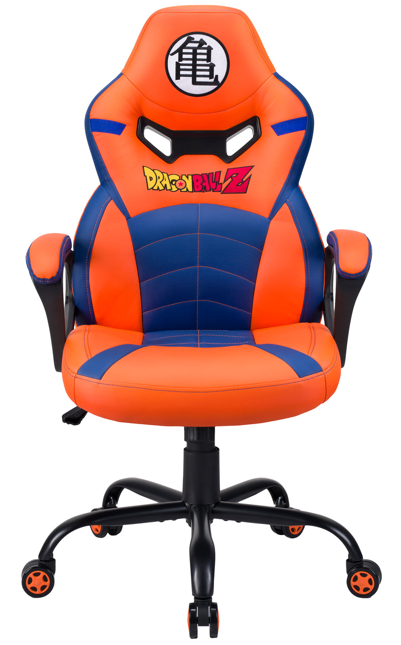 Subsonic Officially Licensed Dragon Ball Z Junior E-Sports Gaming Chair - Orange/Purple - SUB-5573/DBZ