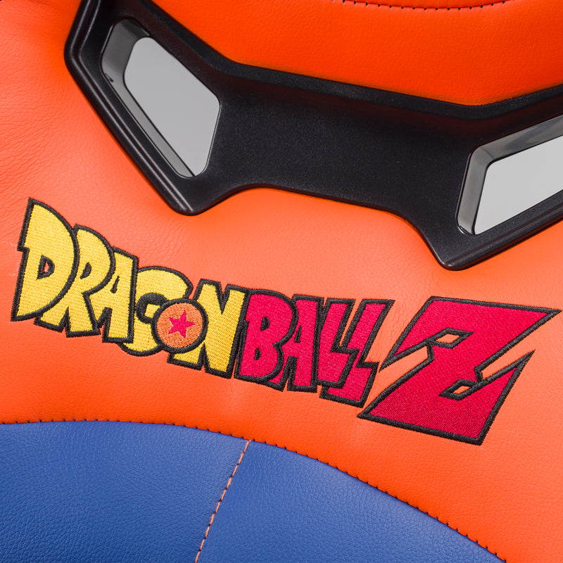 Subsonic Officially Licensed Dragon Ball Z Junior E-Sports Gaming Chair - Orange/Purple - SUB-5573/DBZ
