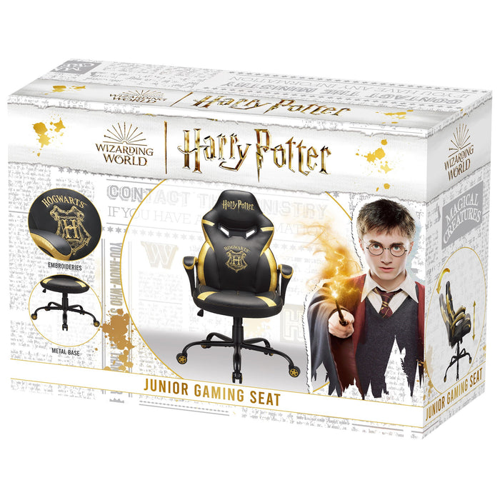 Subsonic Officially Licensed Harry Potter Junior E-Sports Gaming Chair - SUB-5573/HP