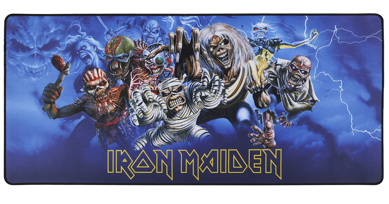 Subsonic XXL Iron Maiden Gaming Mouse Pad - SUB-5589/IM