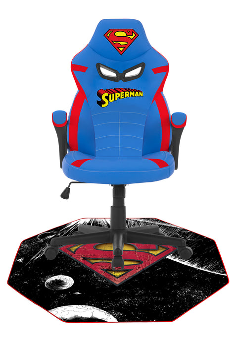 Subsonic Superman Gaming Floor Mat - SUB-5590/SUP