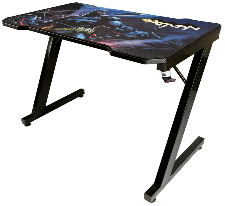 Subsonic Officially Licensed Batman Gaming Desk - SUB-5593/BAT