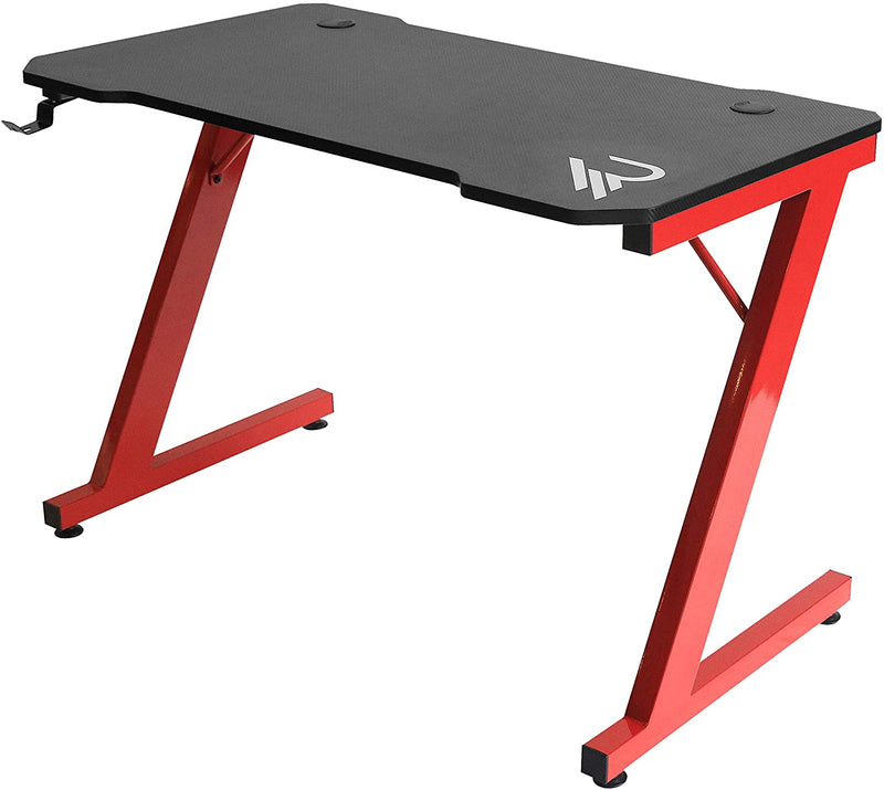 Subsonic Raiden Pro Gaming Desk With Carbon Finish - SUB-5593/RAI