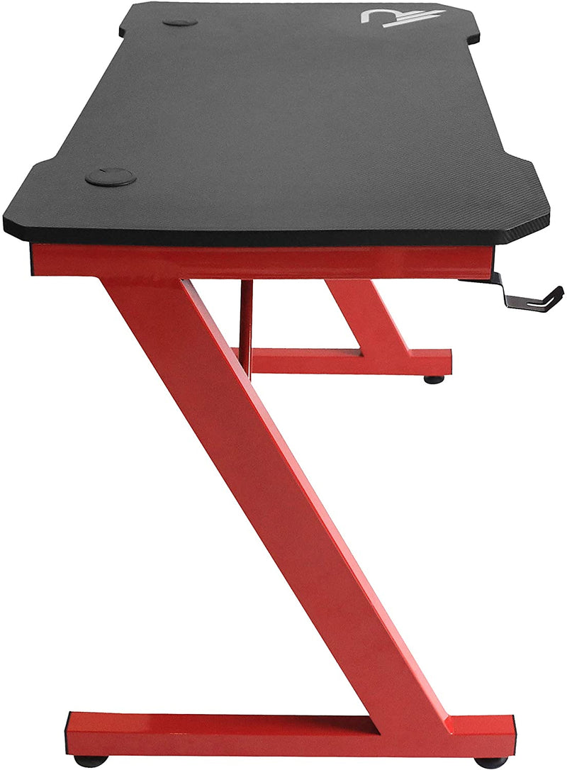 Subsonic Raiden Pro Gaming Desk With Carbon Finish - SUB-5593/RAI