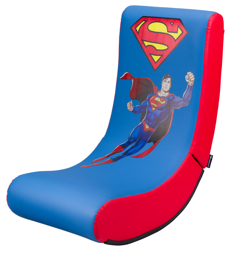 Subsonic Superman Officially Licensed Junior Rock'n Gaming Chair - SUB-5610/SUP