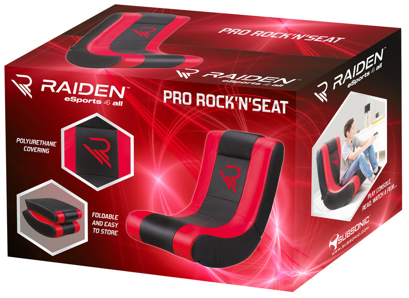 Subsonic Raiden Pro Rock'n Gaming Chair - SUB-5611/RAI