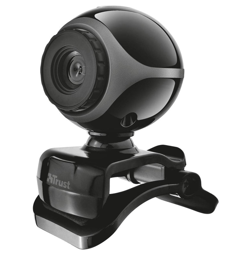 Trust Exis PC & Laptop Webcam - TRUST-CAM-17003