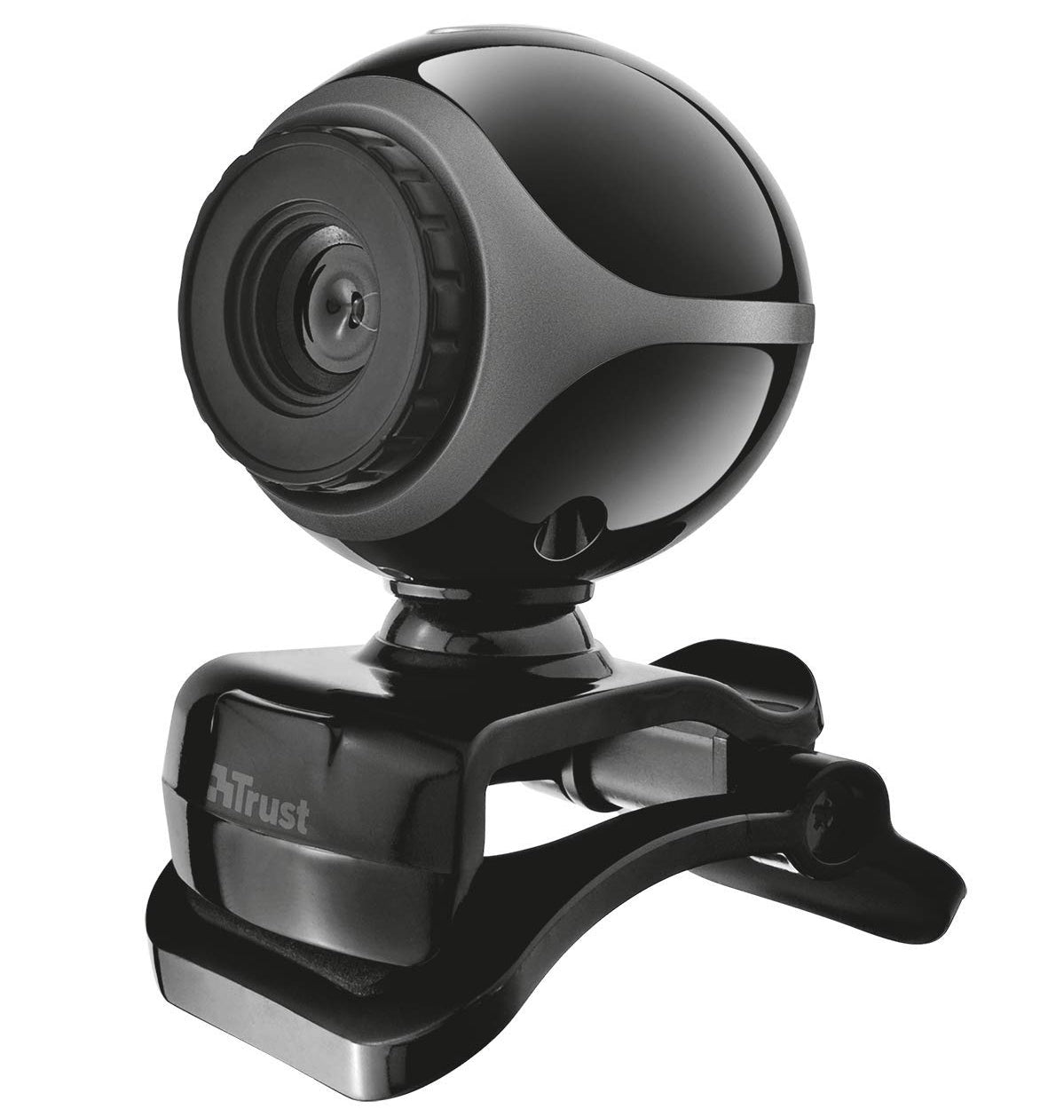 Trust Exis PC & Laptop Webcam - TRUST-CAM-17003 — Digitek Trading Ltd