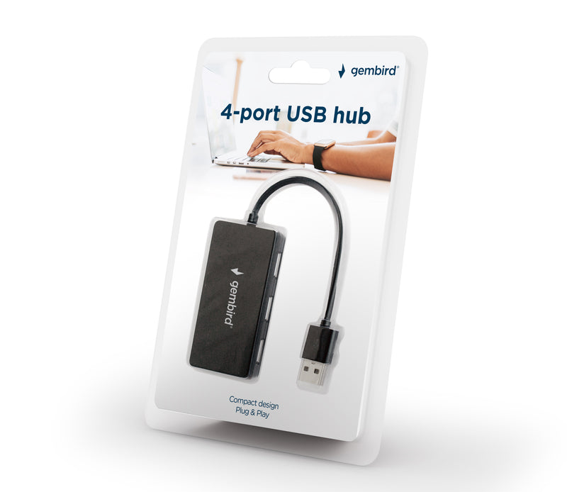 Gembird 4-Port 2.0 USB HUB - USB-4HUB/NP