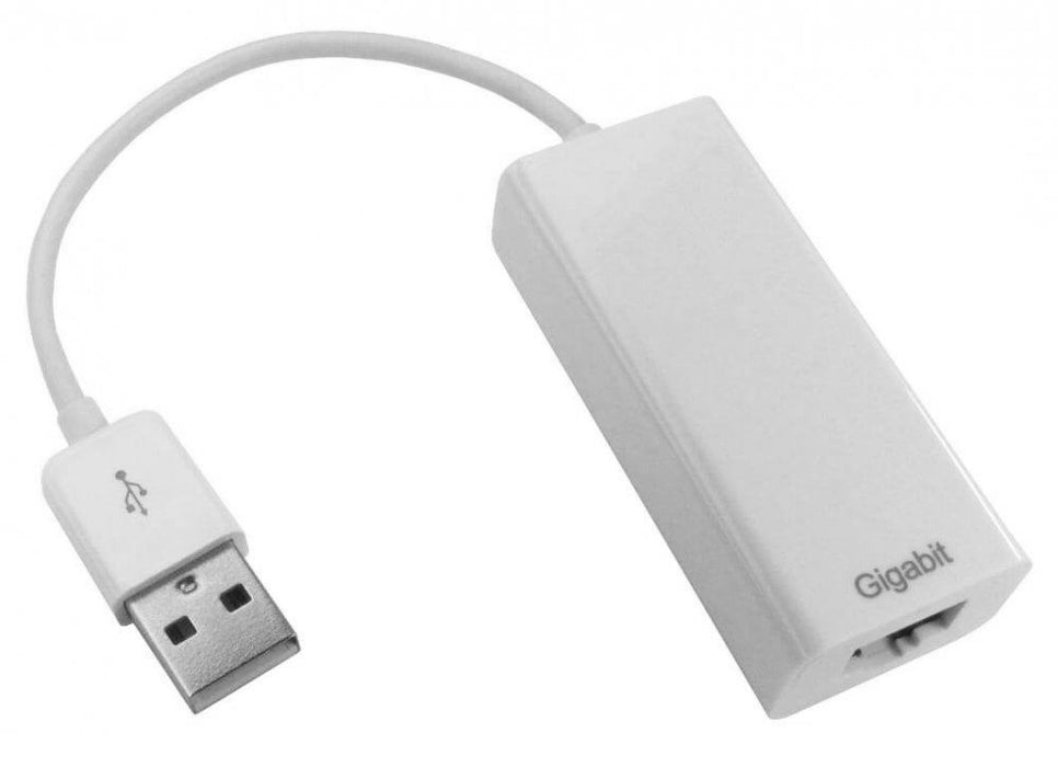 USB 2.0 To Gigabit Ethernet Adapter - USB-RJ45/GIG