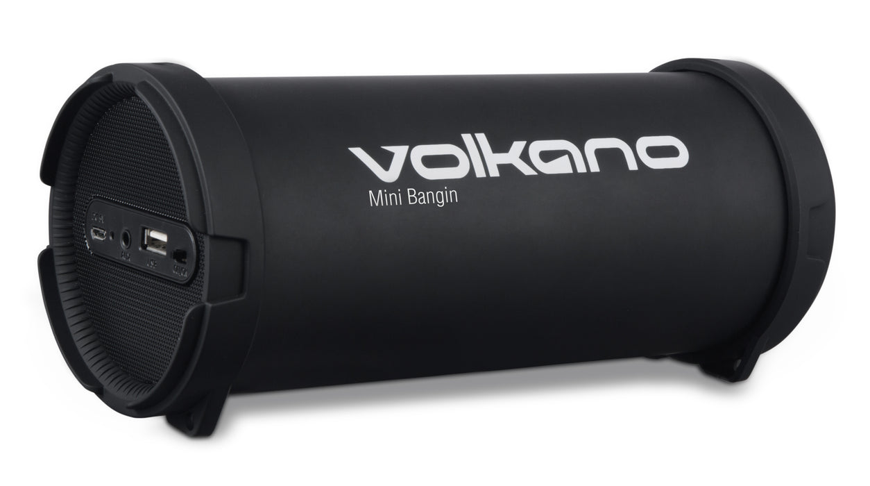 Volkano Mini Bangin Series Portable HI-FI Bluetooth Speaker - VOLK-30001S11