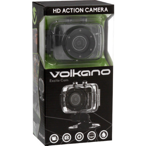 Volkano Excite Series HD Action Camera - VOLK-VK-100000