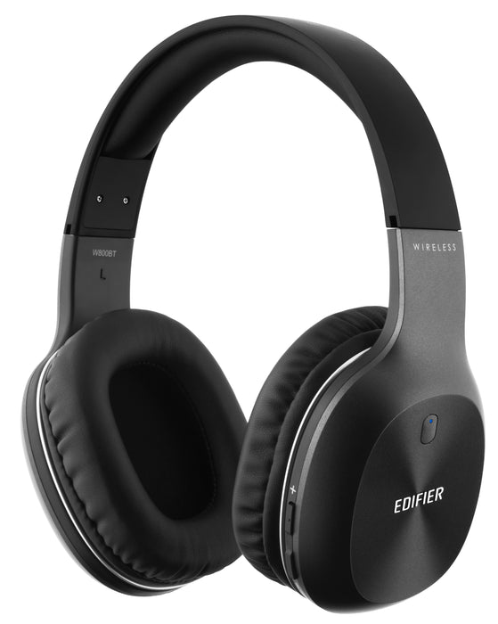 Edifier W800BT Plus Wired And Wireless Bluetooth Headphones - Black - HS-W800BT-PL/BLK