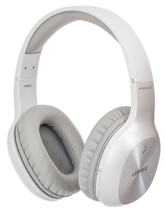 Edifier W800BT Plus Wired And Wireless Bluetooth Headphones - White - HS-W800BT-PL/WHT