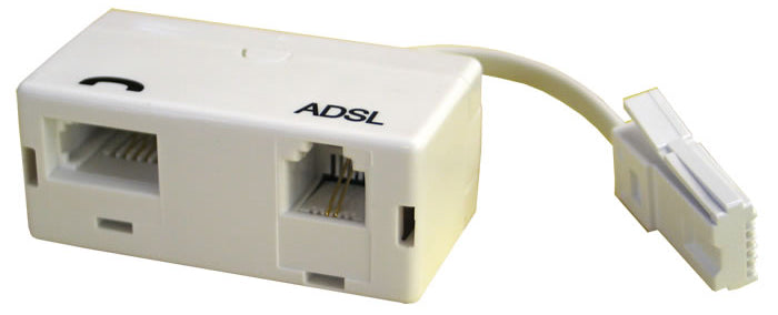 VioByte ADSL Microfilter With Lead - ADSL-MF