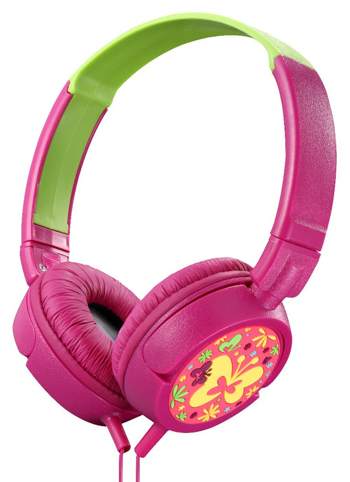 Amplify Kiddies Butterfly Tunez Childrens Sound / Volume Limiting Headphones - AMP-AM-2006/BFLY