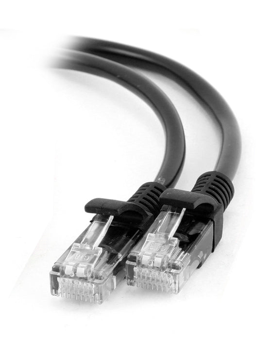 Cablexpert Straight Through Network Cable - 5 Metre in Black - CB-NET5BLK-P