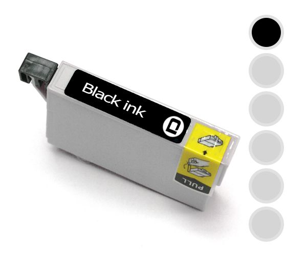 Brother LC-223 Black Compatible Ink Cartridge - INK-B-LC223/BLK