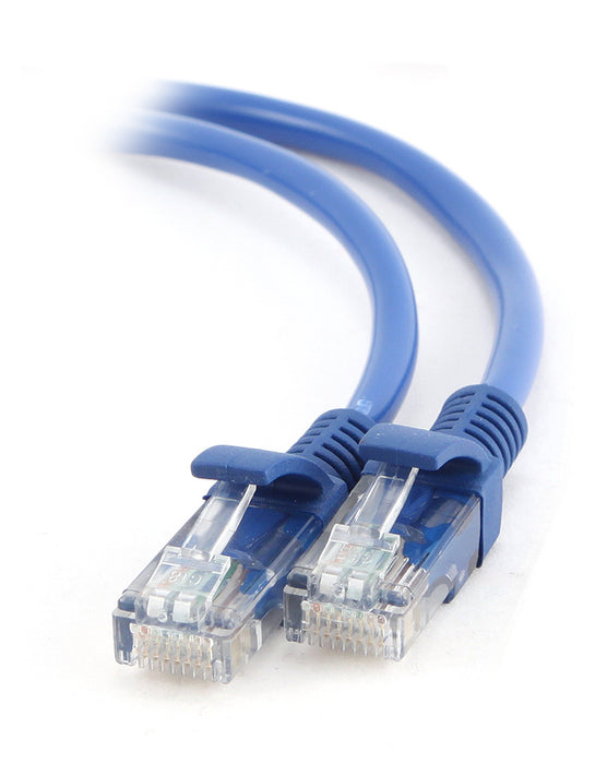 Cablexpert Straight Through Network Cable - 3 Metre in Blue - CB-NET3BLU-P