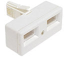 BT Telephone Double Adapter - BT-DBLE