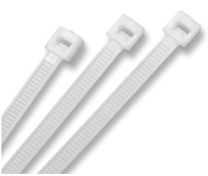 100 Cable Ties - 200MM - CABLE-TIE/200-4.8