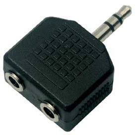 VioByte 3.5mm Male To 2 x Female Sockets (Jack Splitter) - CB-AV-JKSPLIT
