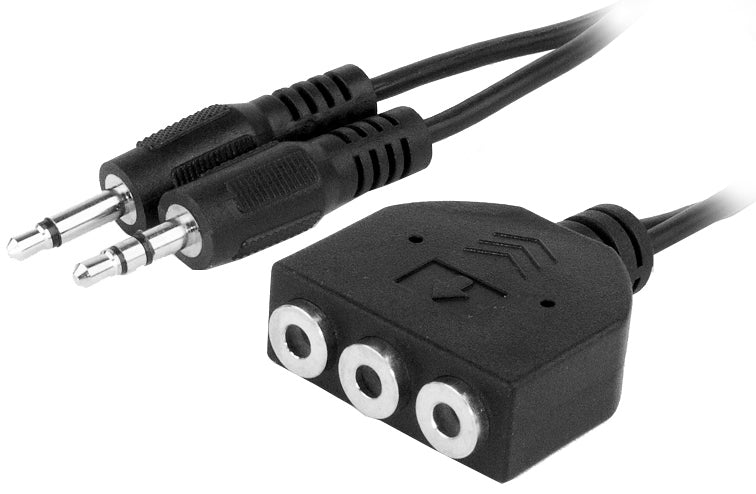 Cablexpert Microphone & Headphone Extension Cable - CB-AV-MIC-01