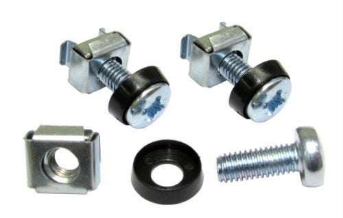 Pack Of 50 Nuts & Bolts For Rack Mounts - NET-DY-NUTS/BOLTS/50