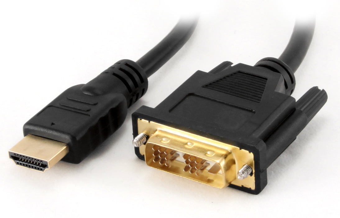 Cablexpert  HDMI To DVI Cable - 3M - CB-HDMI-DVI/3M-R