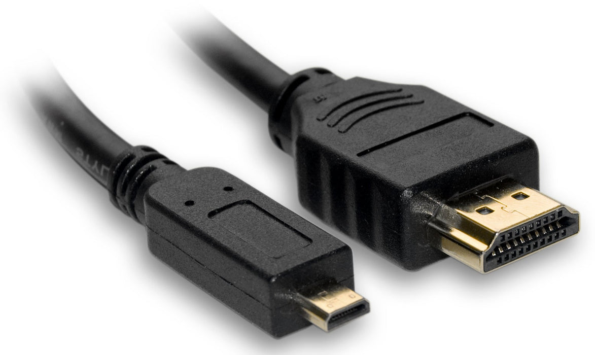 VioByte HDMI To HDMI Micro Cable - 2 Metre - CB-HDMI-MICRO/2M