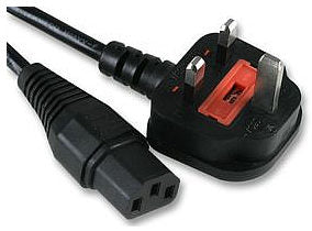 UK 3 Pin Kettle Power Cable - CB-PWR-3PIN