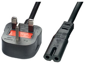 UK Figure 8 Power Cable - CB-PWR-FIG8