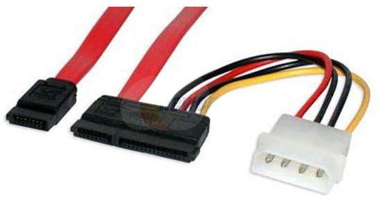 VioByte SATA Data & Molex To SATA PWR & Data - CB-SATA-PWR/DATA
