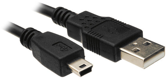 VioByte USB A To 5 Pin B - 2 Metre - CB-USBCAM1