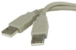 VioByte USB A-A Cable - 2 Metre - CB-USBA-A2M