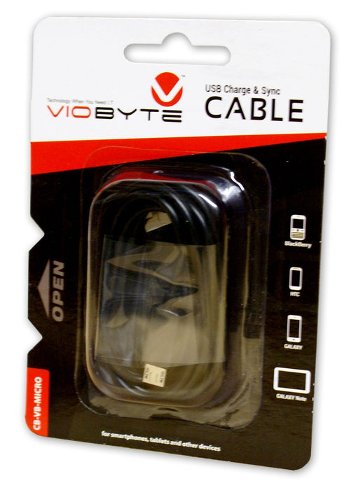 Viobyte USB Micro Cable - CB-VB-MICRO