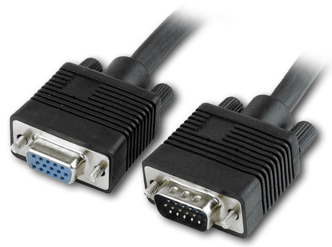 Cablexpert VGA Monitor Cable Male To Female - 2M Length - CB-VGA-MF2