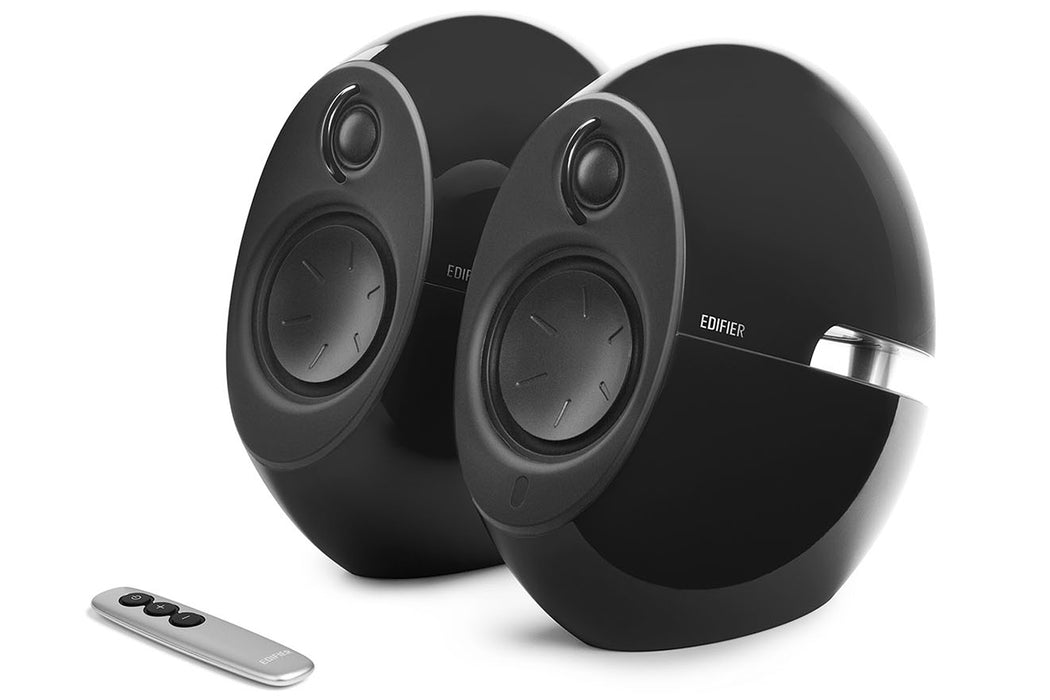 Edifier E25 HD 2.0 Bluetooth Speaker System - Gloss Black - CM-E25-HD/BLK