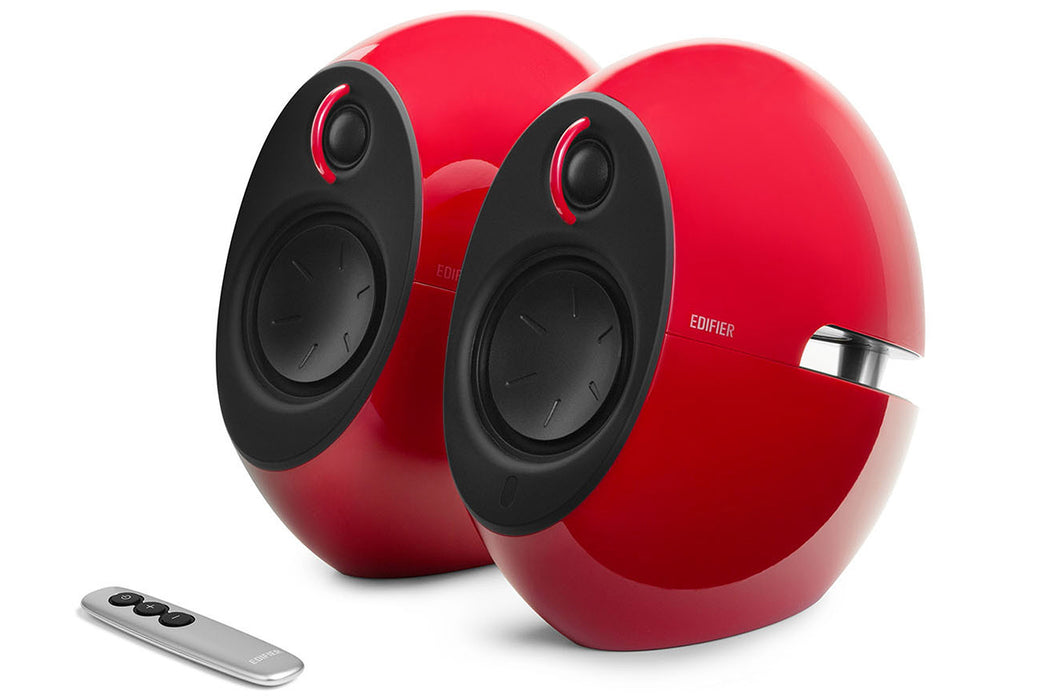 Edifier E25 HD 2.0 Bluetooth Speaker System - Gloss Red - CM-E25-HD/RED