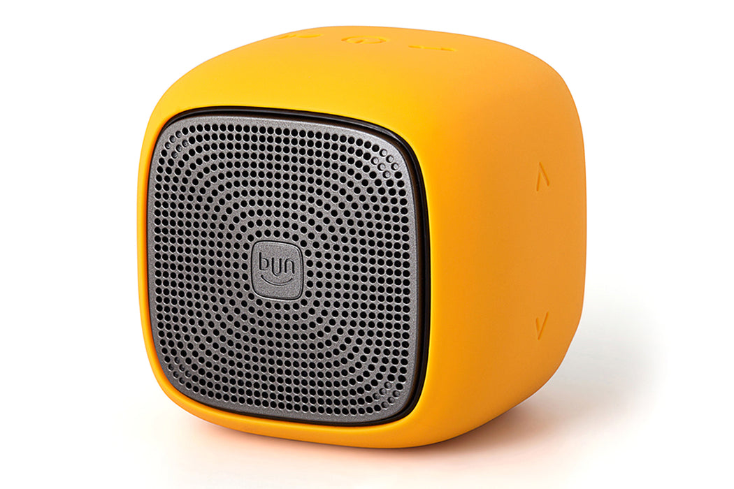 Edifier MP200 Portable Bluetooth Cube Speaker With Micro SD Input - Yellow - CM-MP200/YLW