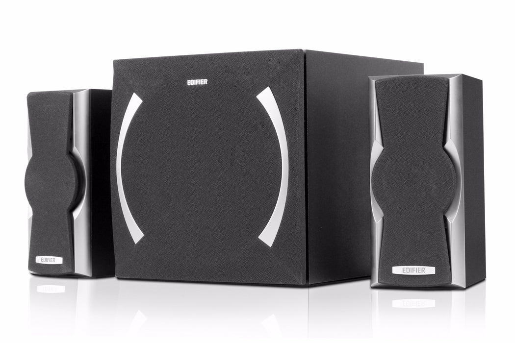 Edifier XM6 2.1 Multimedia Speaker System - Black - CM-XM6