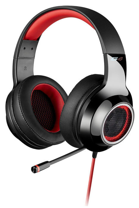 Edifier G4 Professional 7.1 Virtual Surround Sound USB Gaming Headset With Microphone - Red - EDFR-HS-G4/RED