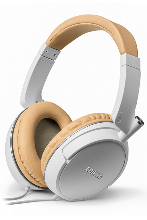Edifier P841 Premium Headphones With Microphone - White - EDFR-HS-P841/WHT