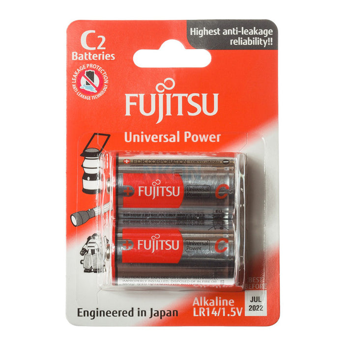 Fujitsu C ALK Battery 2 Pack - BATT-FUJ-C