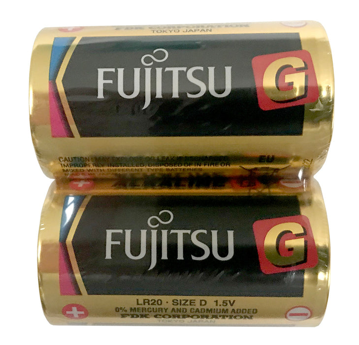 Fujitsu D ALK Battery 2 Pack - BATT-FUJ-D