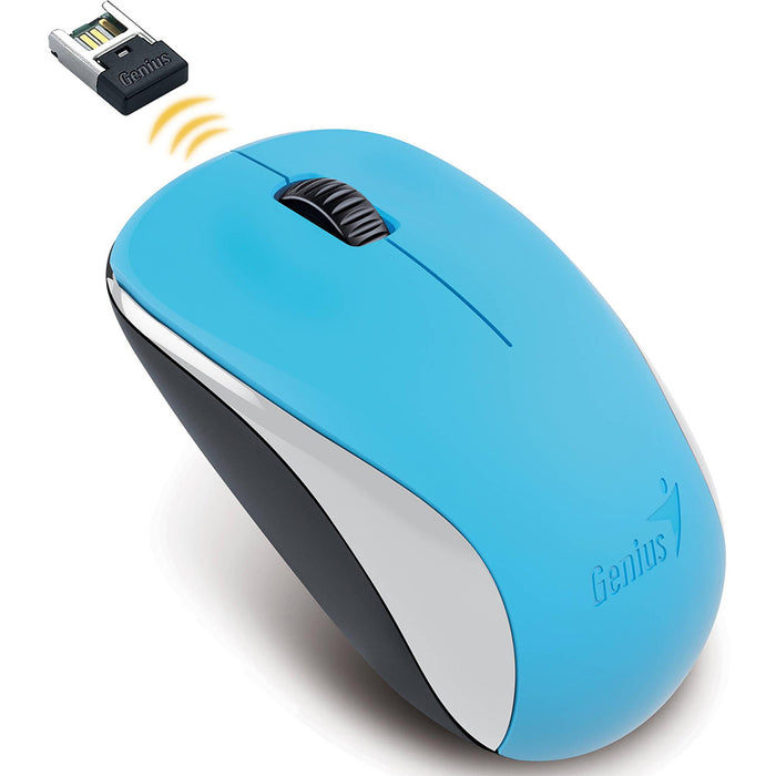 Genius NX7000 Blue Wireless Mouse - MSE-WL/GEN-BLUE