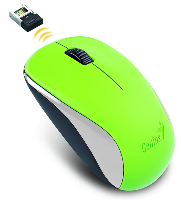 Genius NX7000 Green Wireless Mouse - MSE-WL/GEN-GREEN